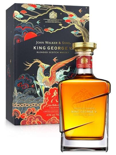 Johnnie Walker King George V Year of the Tiger Limited Edition