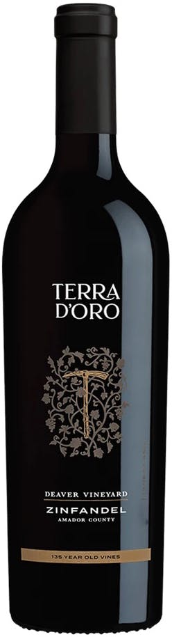Martha's Vineyard  Terra D Oro Deaver Amador Zinfandel 2019