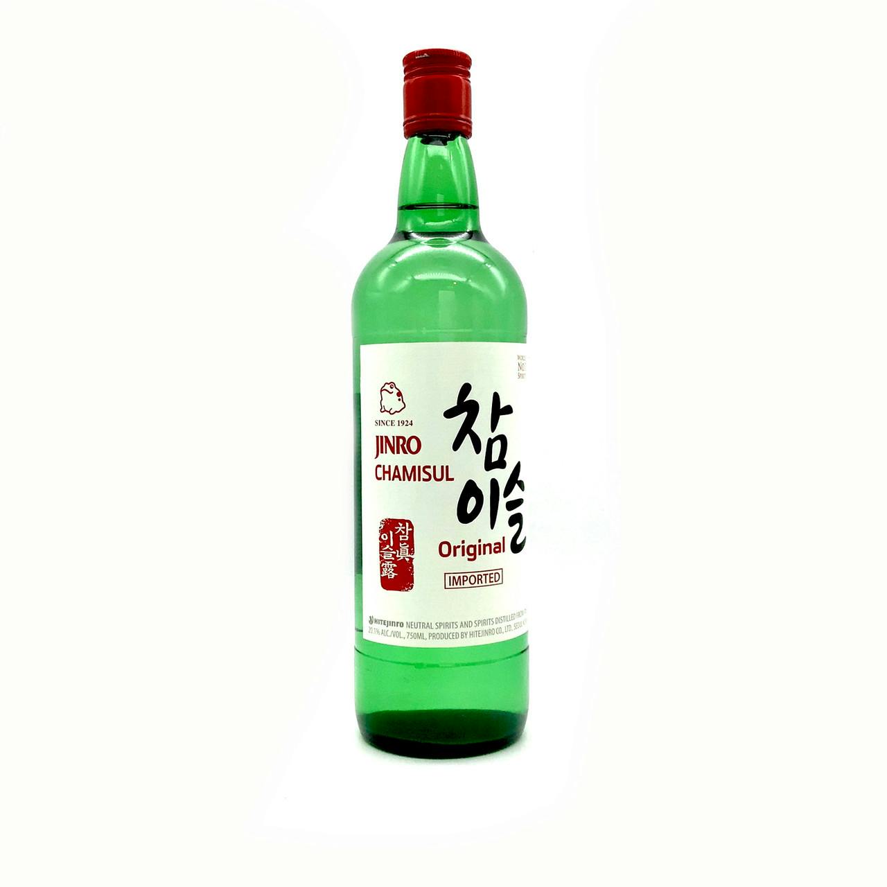 Chamisul Jinro Chamisul Original 750ml Allendale Wine Shoppe