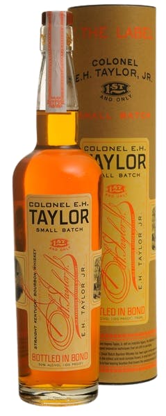 Colonel E.H. Taylor, Jr. Small Batch Bottled in Bond 750ml - Rock W&S