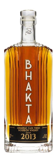 Bhakta Armagnac Cask Finish Bourbon Whiskey 2013 750ml - Yankee Spirits