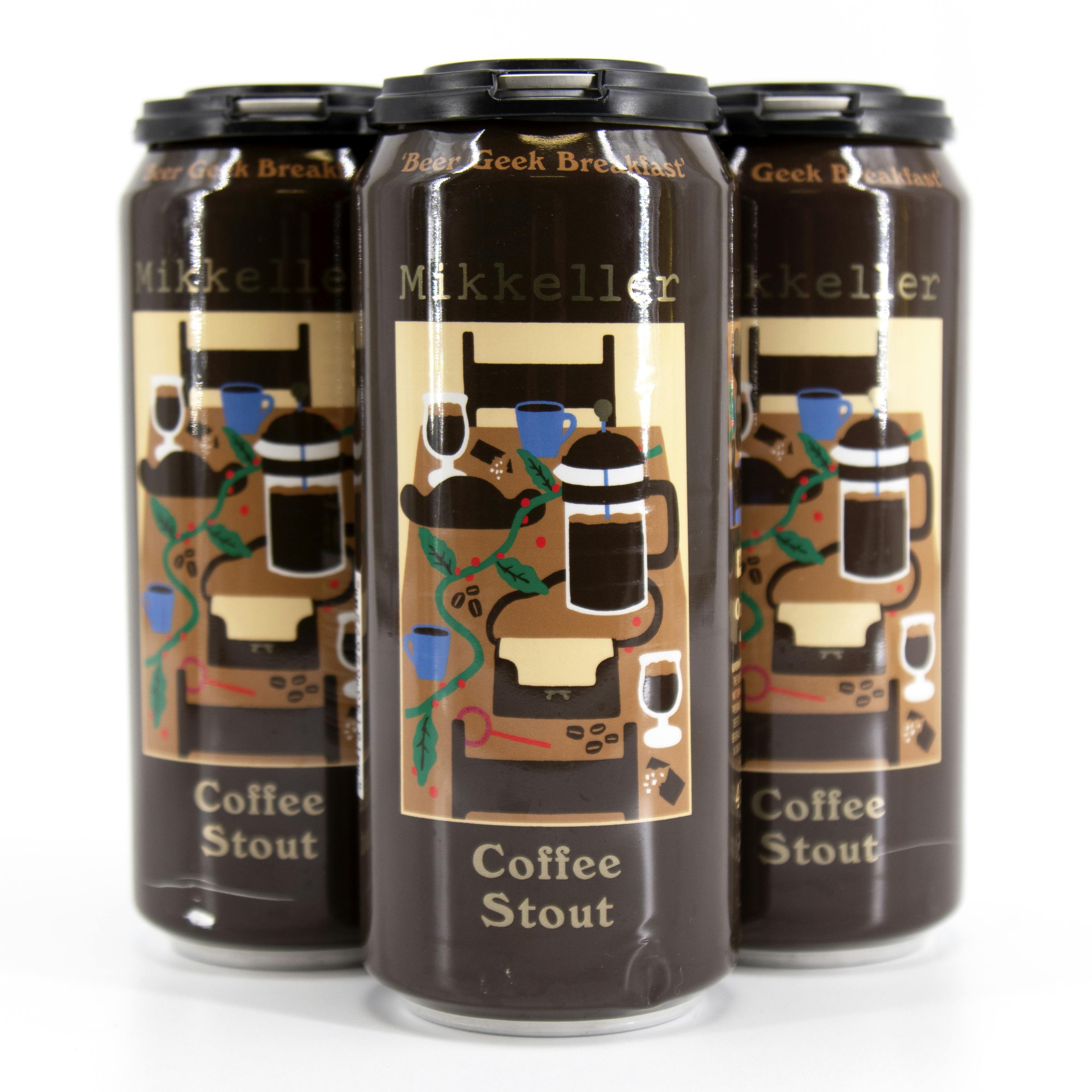 Mikkeller Beer Geek Breakfast Stout pack 16 Can Argonaut