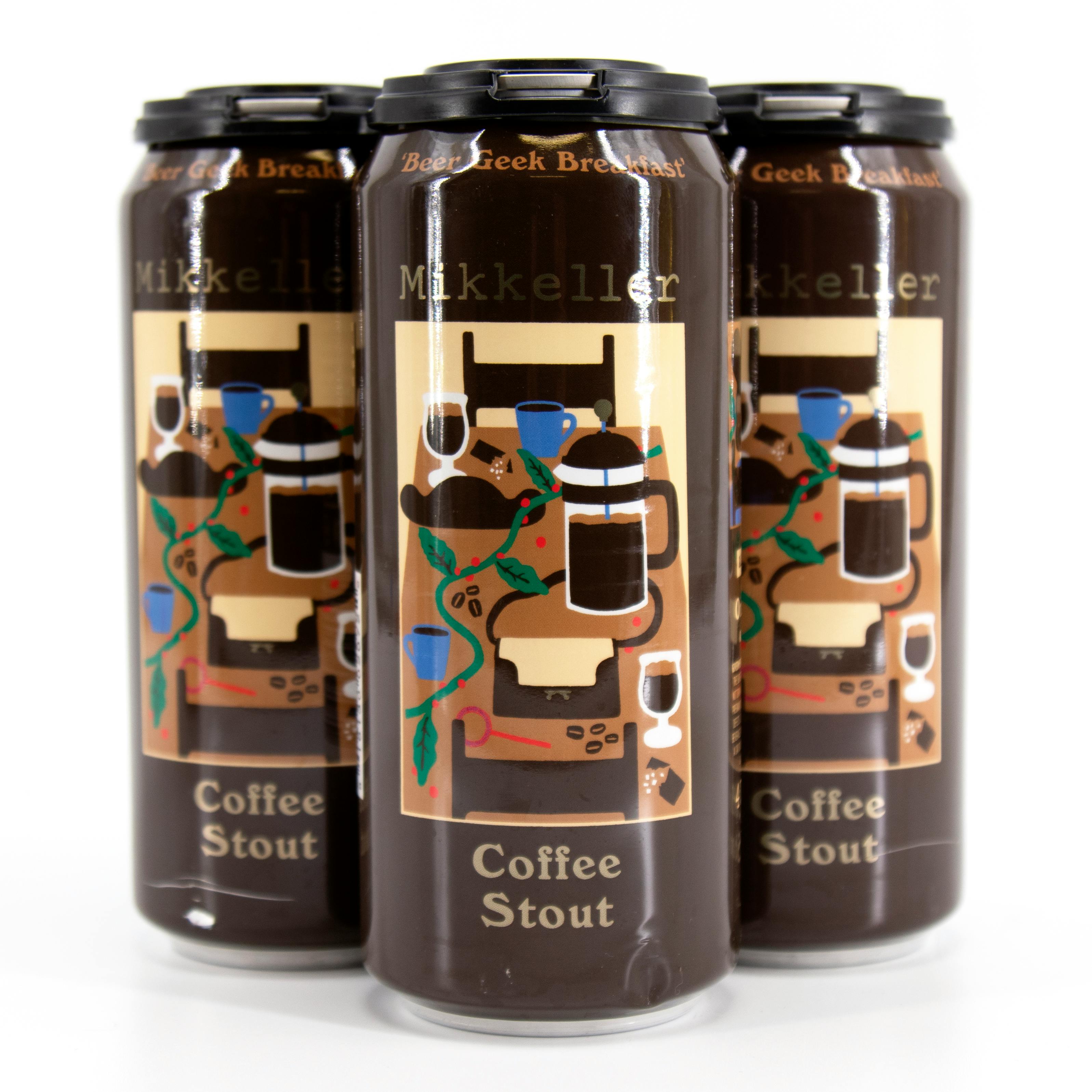 Mikkeller Beer Geek Breakfast Stout pack 16 Can Argonaut