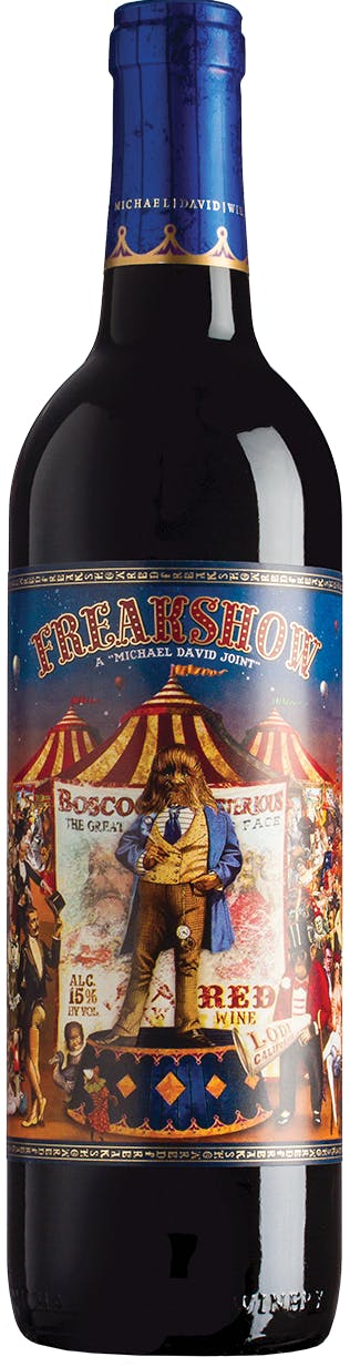 Michael David Freakshow Red Wine 2020 750ml - Argonaut Wine & Liquor