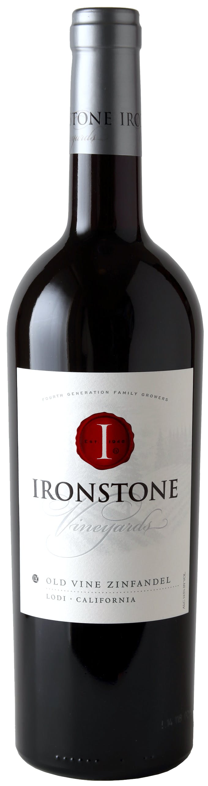 Ironstone Old Vine Zinfandel 2020 750ml Argonaut Wine & Liquor