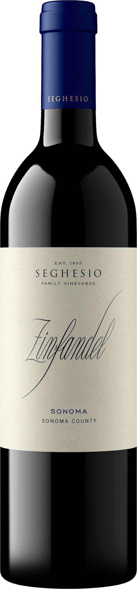 Seghesio Sonoma Zinfandel 2021 750ml - Wine & Liquor Warehouse