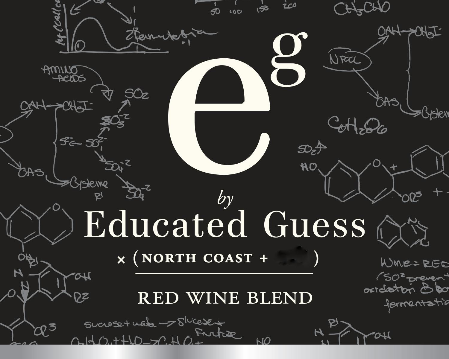 Educated Guess North Coast Red Blend 2019 750ml Buster's Liquors & Wines