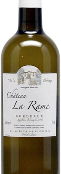 væske forvirring at straffe Chateau La Rame Bordeaux Blanc 2021 750ml - Argonaut Wine & Liquor