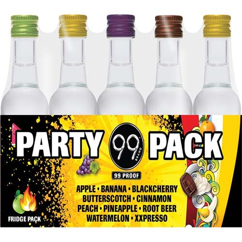 99 Party Pack 10 pack 50ml Buster's Liquors & Wines
