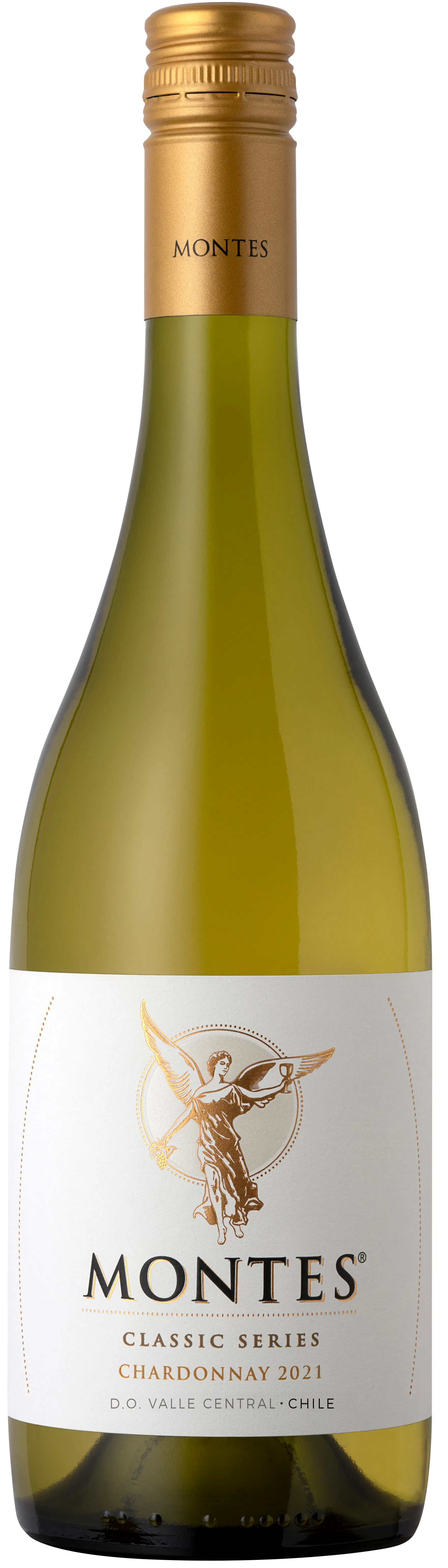 Montes Classic Series Chardonnay 2021 750ml - Station Plaza Wine