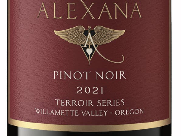 Noir Willamette Valley Alexana Terroir Series Pinot Noir 2017 2021