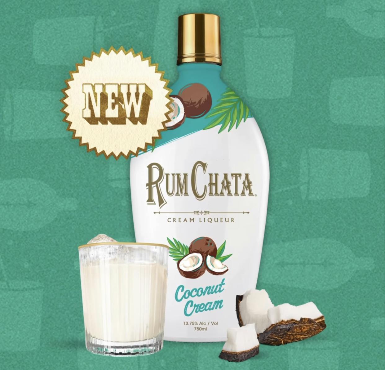 Rum Chata COCONUT CREAM LIQUEUR 750ml Garden State Discount Liquors