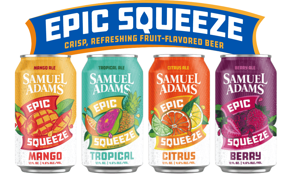 Samuel Adams Epic Squeeze Variety Pack 12 pack 12 oz. Can Garden