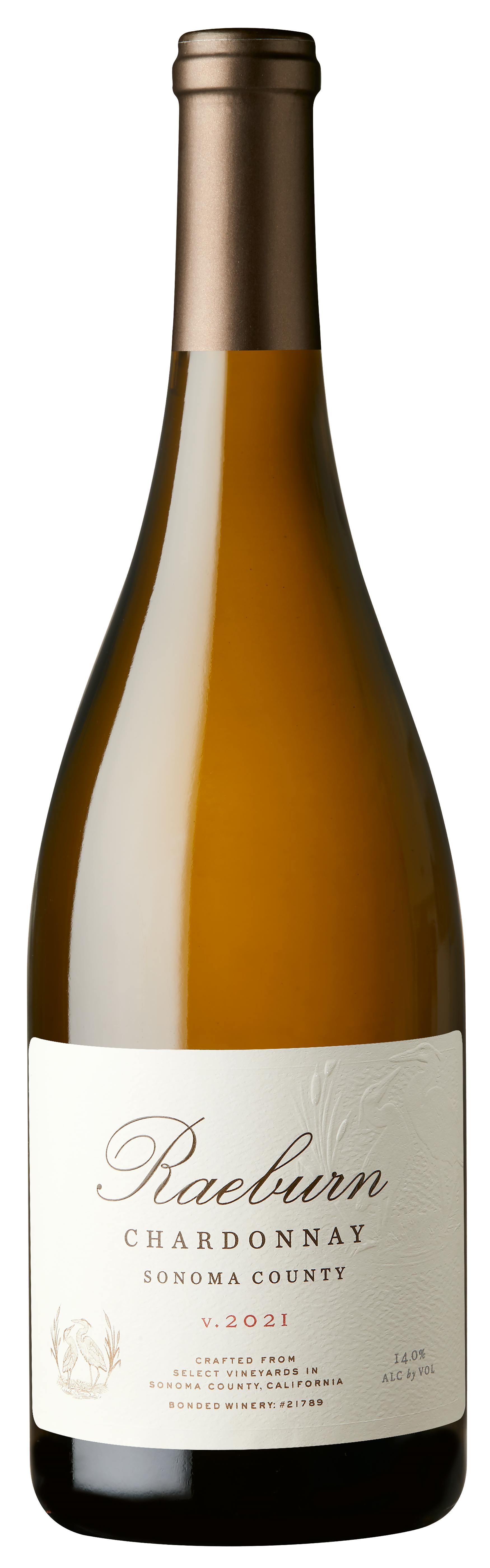 Raeburn Sonoma County Chardonnay 2021 750ml - Outback Liquors