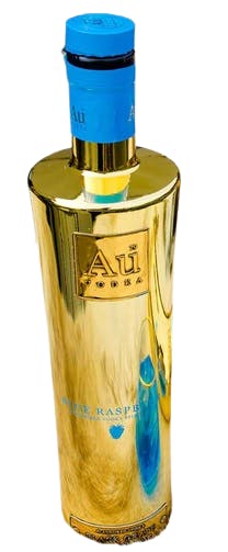 Au Vodka Blue Raspberry Vodka 750ml - Town Liquor