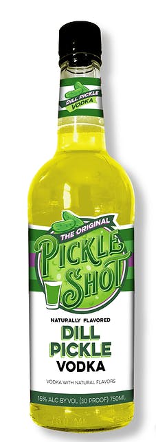 The Original Pickle Shot Dill Pickle Vodka 750ml - Cheers Wines and Spirits