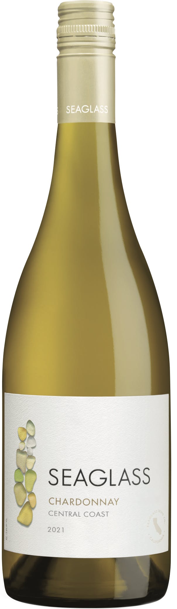 SEAGLASS Sauvignon Blanc White Wine - 750ml Bottle