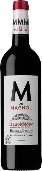 Barton & Guestier M De Magnol Haut Medoc 2019 750ml - Yankee Spirits