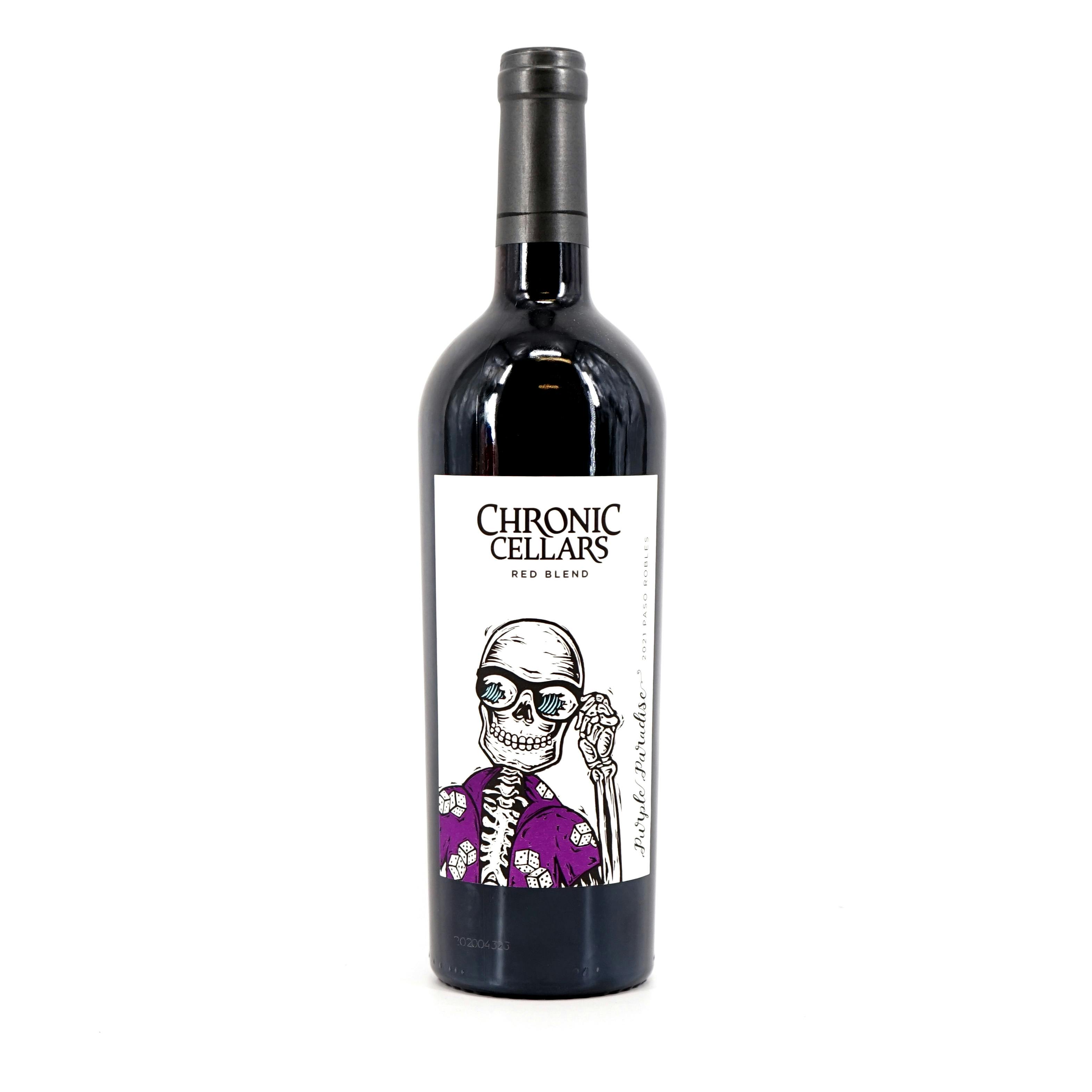 Chronic Cellars Purple Paradise 2021 750ml - Argonaut Wine & Liquor