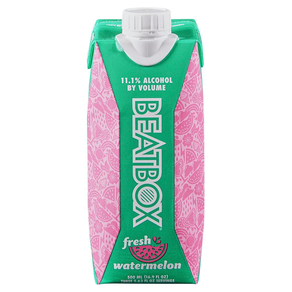 BeatBox Fresh Watermelon 500ml Box Allendale Wine Shoppe