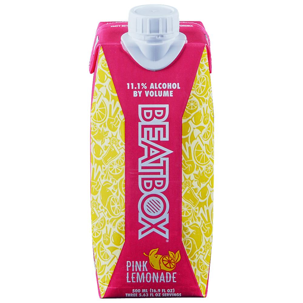 BeatBox Pink Lemonade 500ml Box Allendale Wine Shoppe