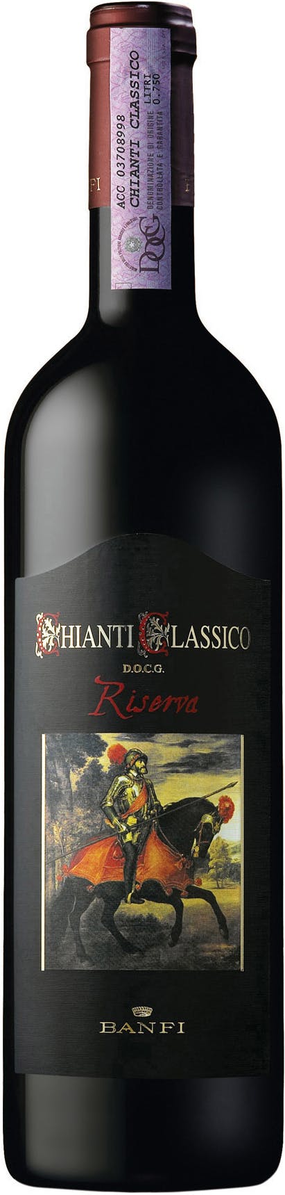Castello Banfi Chianti Riserva Classico 2019 & 750ml - Wine Argonaut Liquor