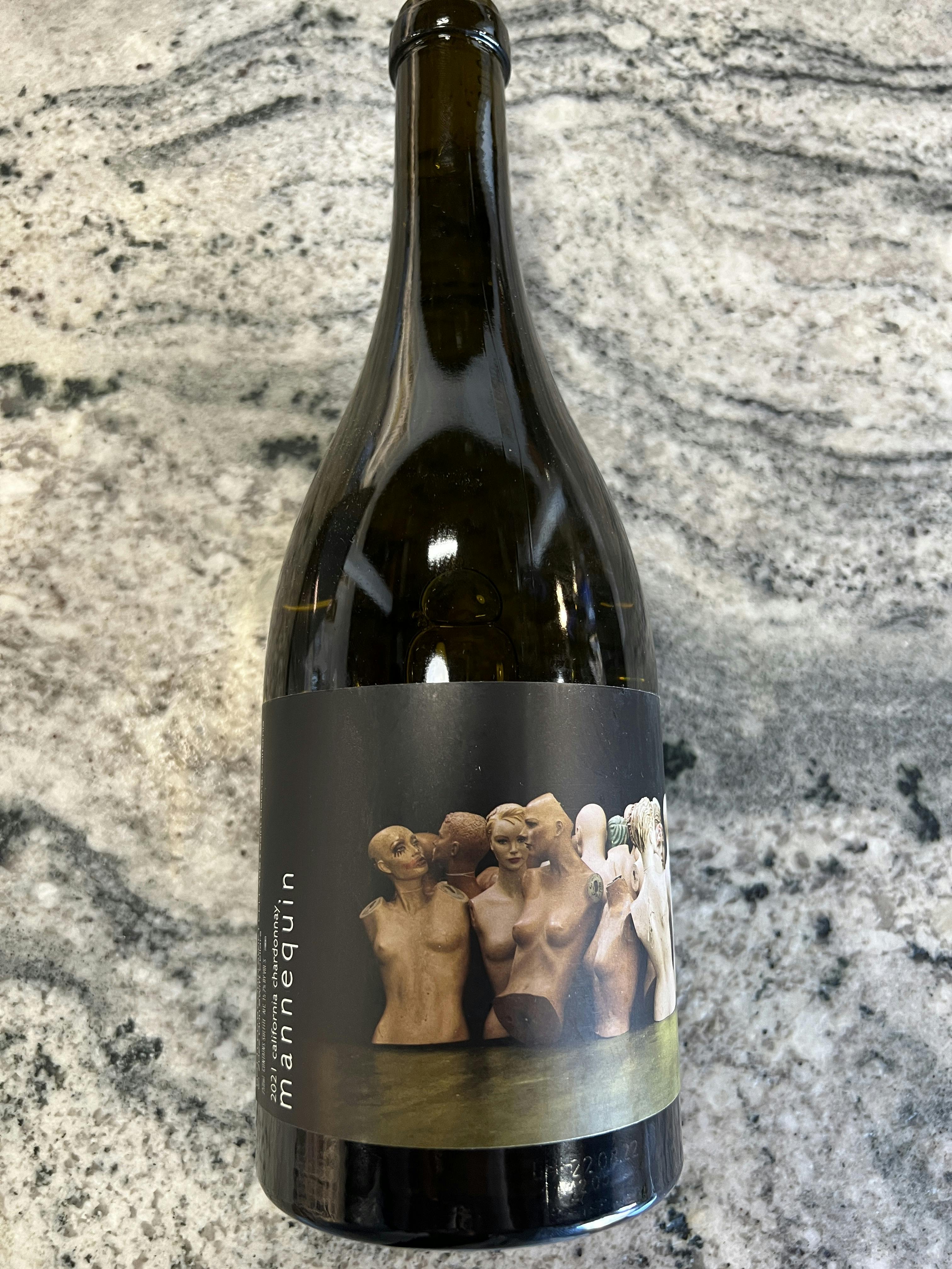 MANNEQUIN CHARDONNAY 2021 750ml Tonic Bottle & Cork