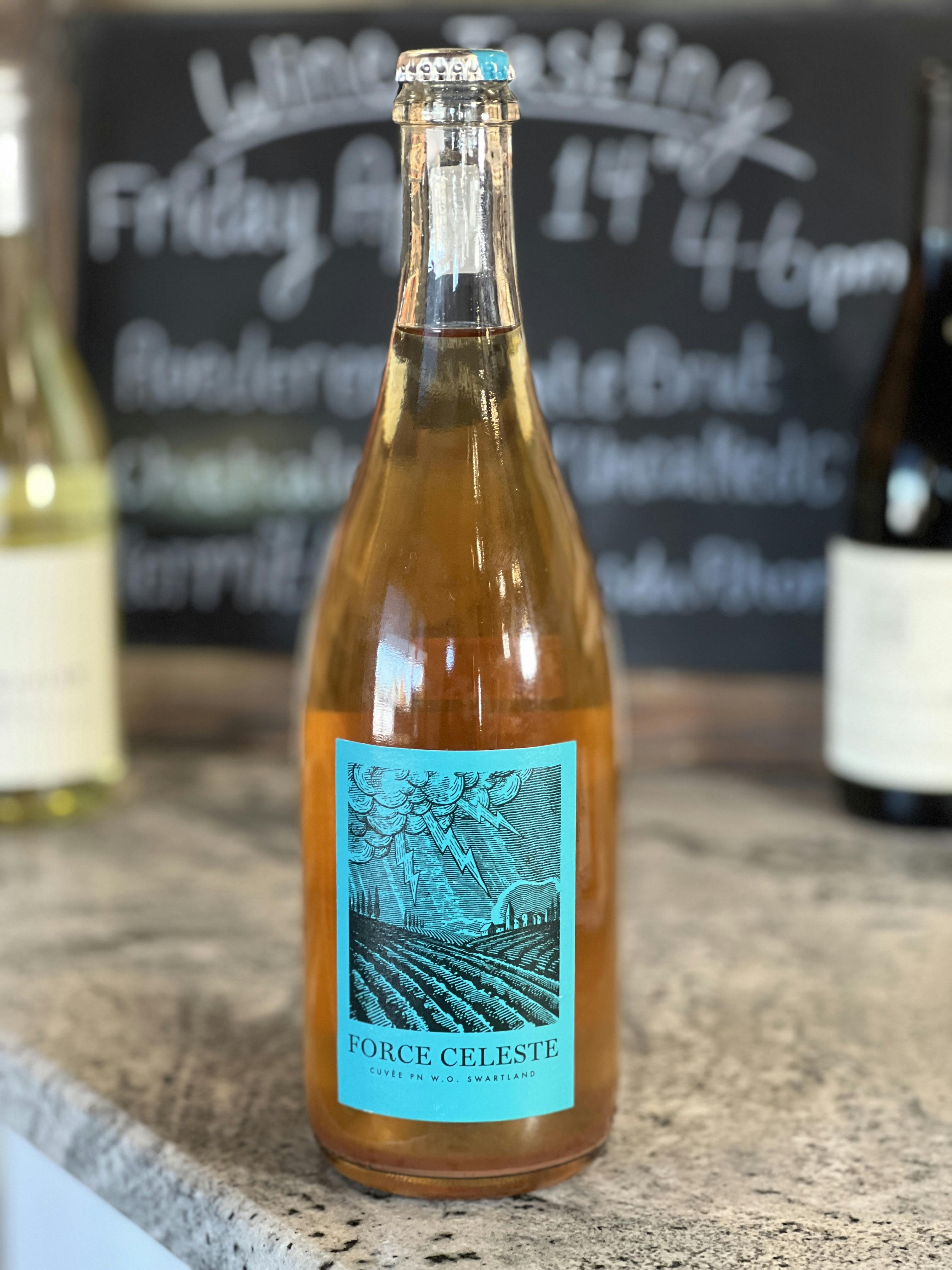 Mother Rock Wines Force Celeste Rosé 2020 750ml Tonic Bottle & Cork