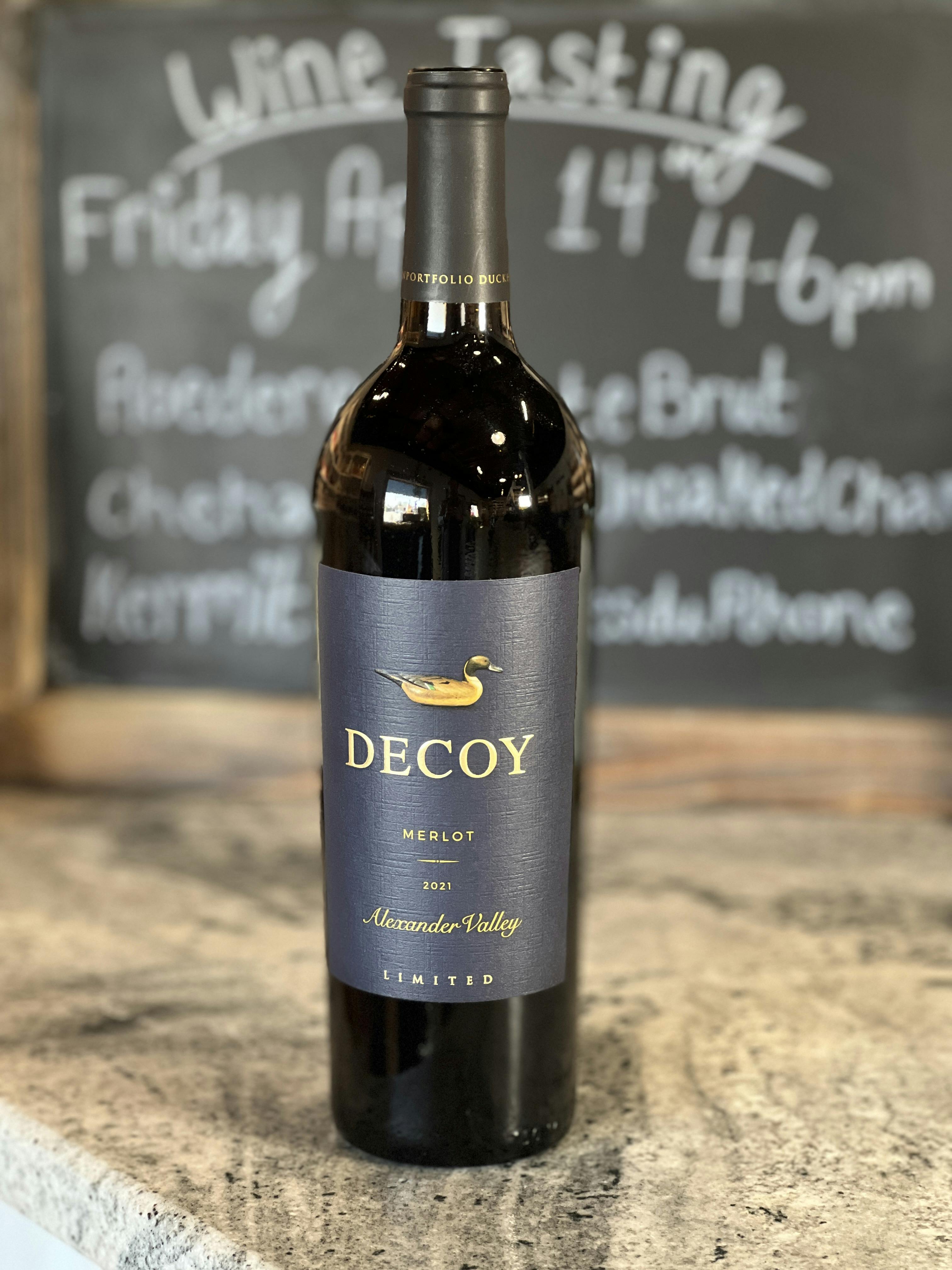 2021 Decoy California Merlot