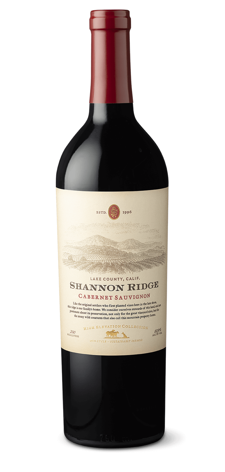 Shannon Ridge Cabernet Sauvignon 2023 750ml Vine Republic