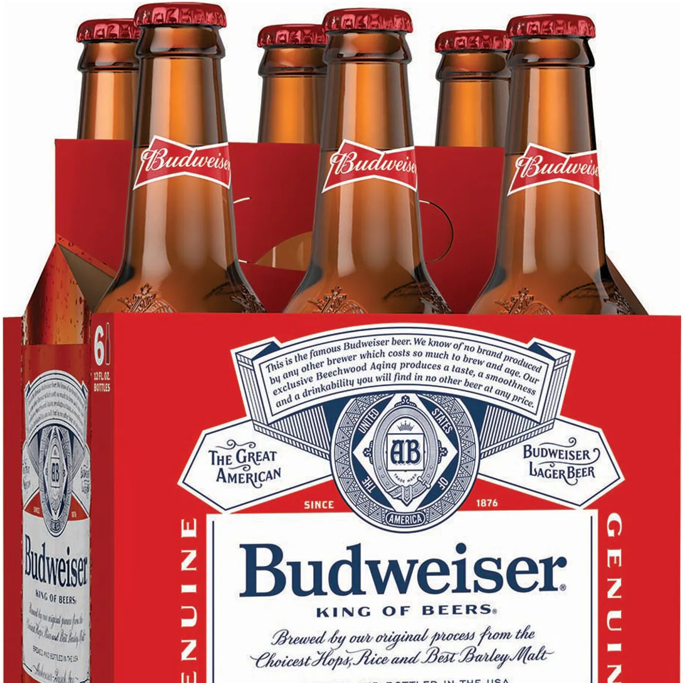 Budweiser Lager Beer Pack 12 Bottle budweiser-lager-beer-pack-12-bottle