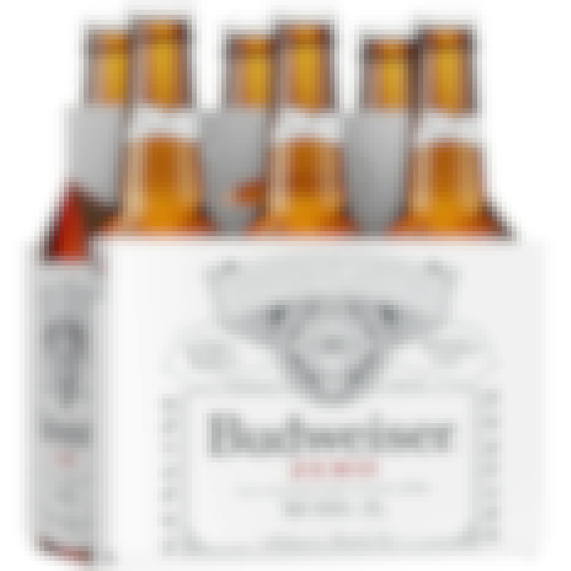 Budweiser Zero 6 pack 12 oz. Bottle