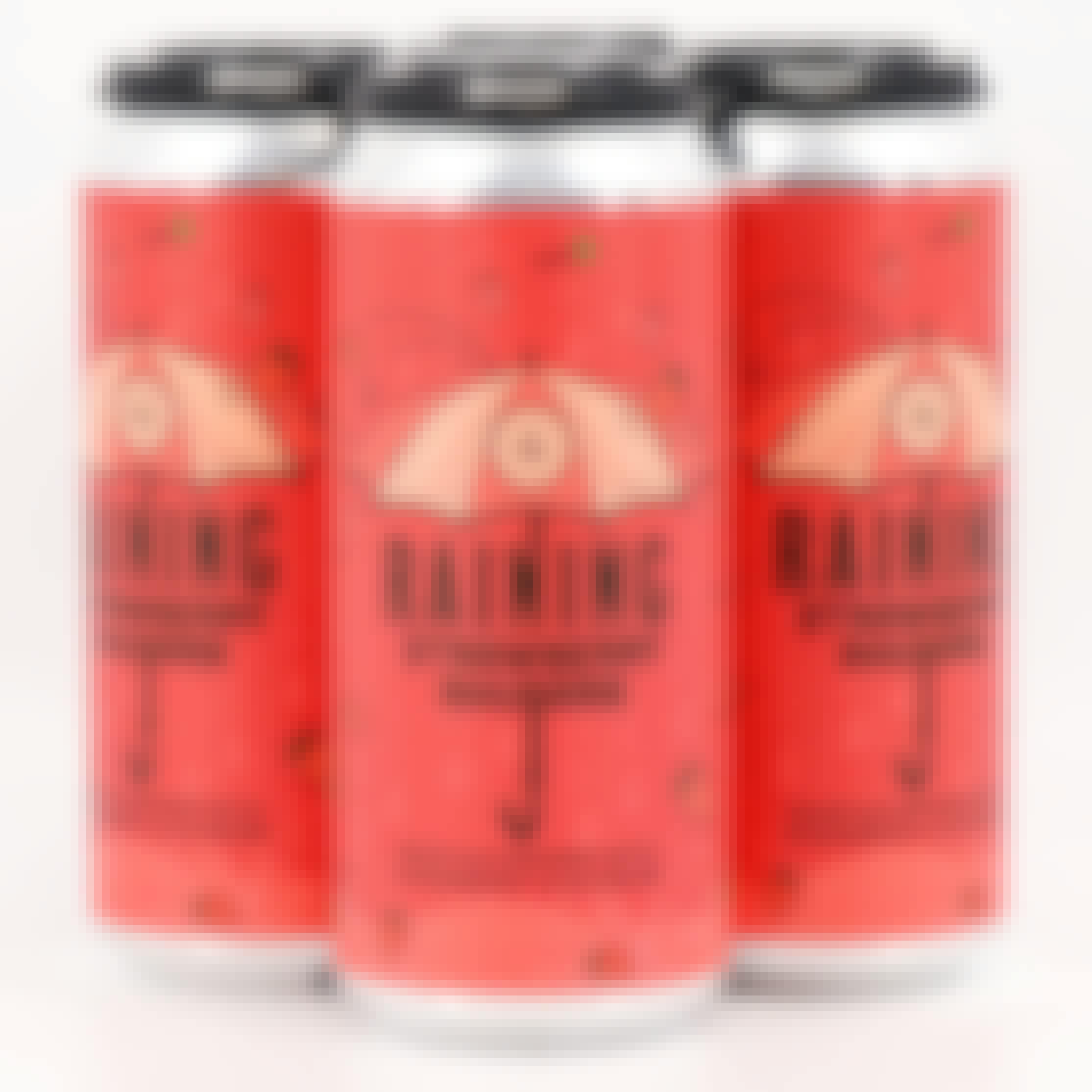 4 Noses Brewing Raining Strawberry & Rhubarb 4 pack 16 oz. Can