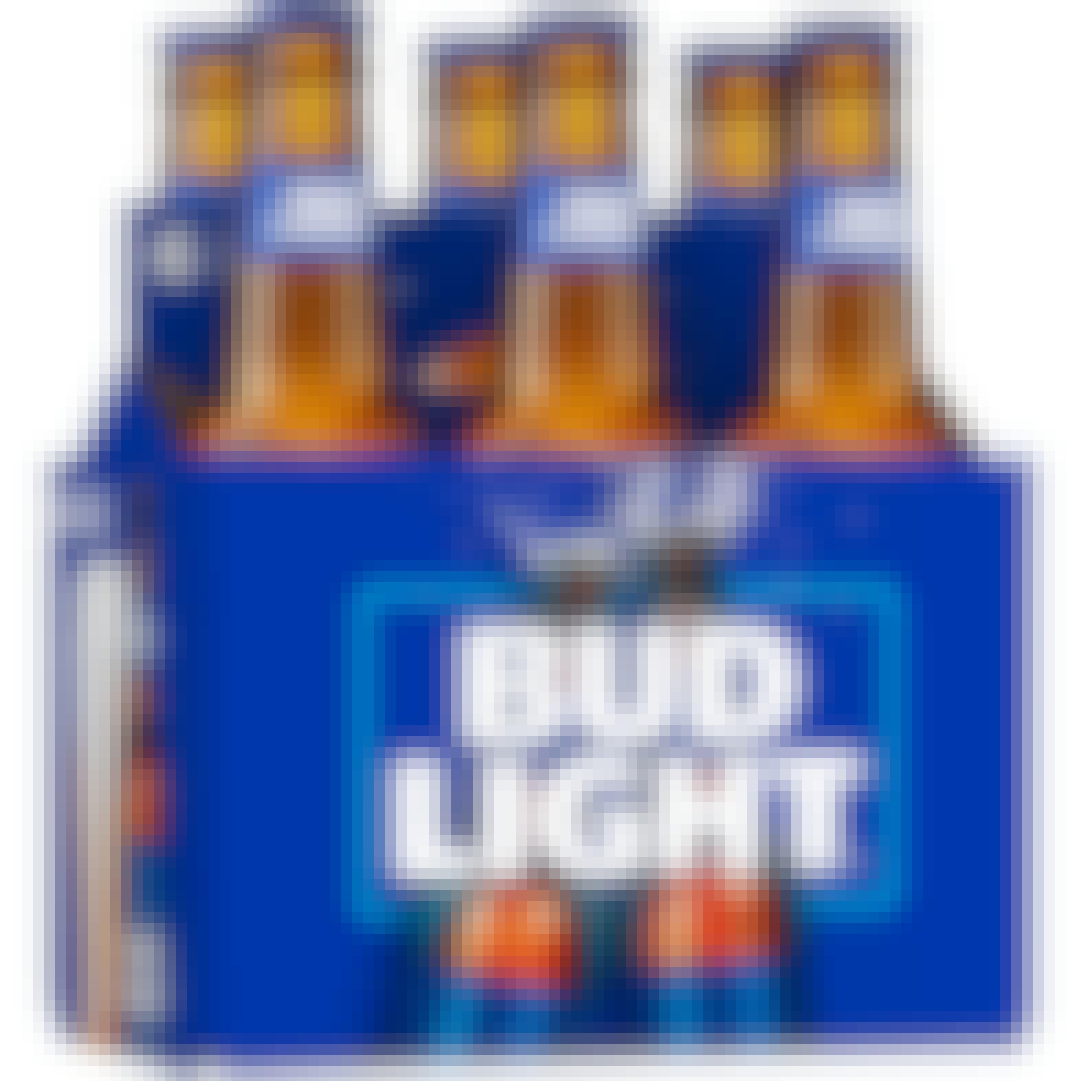Bud Light Lager Beer 6 pack 12 oz. Bottle