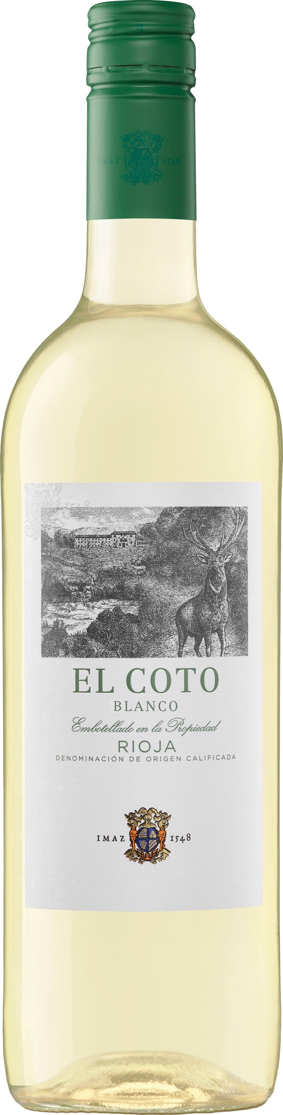 El Coto de Rioja Blanco 2022 750ml - Hudson Wine