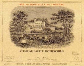 Chateau Lafite Rothschild Pauillac 1989 1.5L - Station Plaza Wine