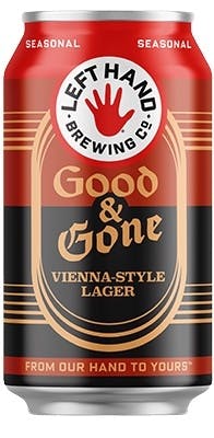 Left Hand Brewing Good & Gone Lager