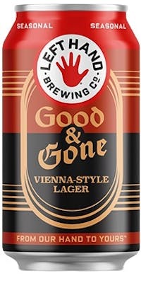 Left Hand Brewing Good & Gone Lager