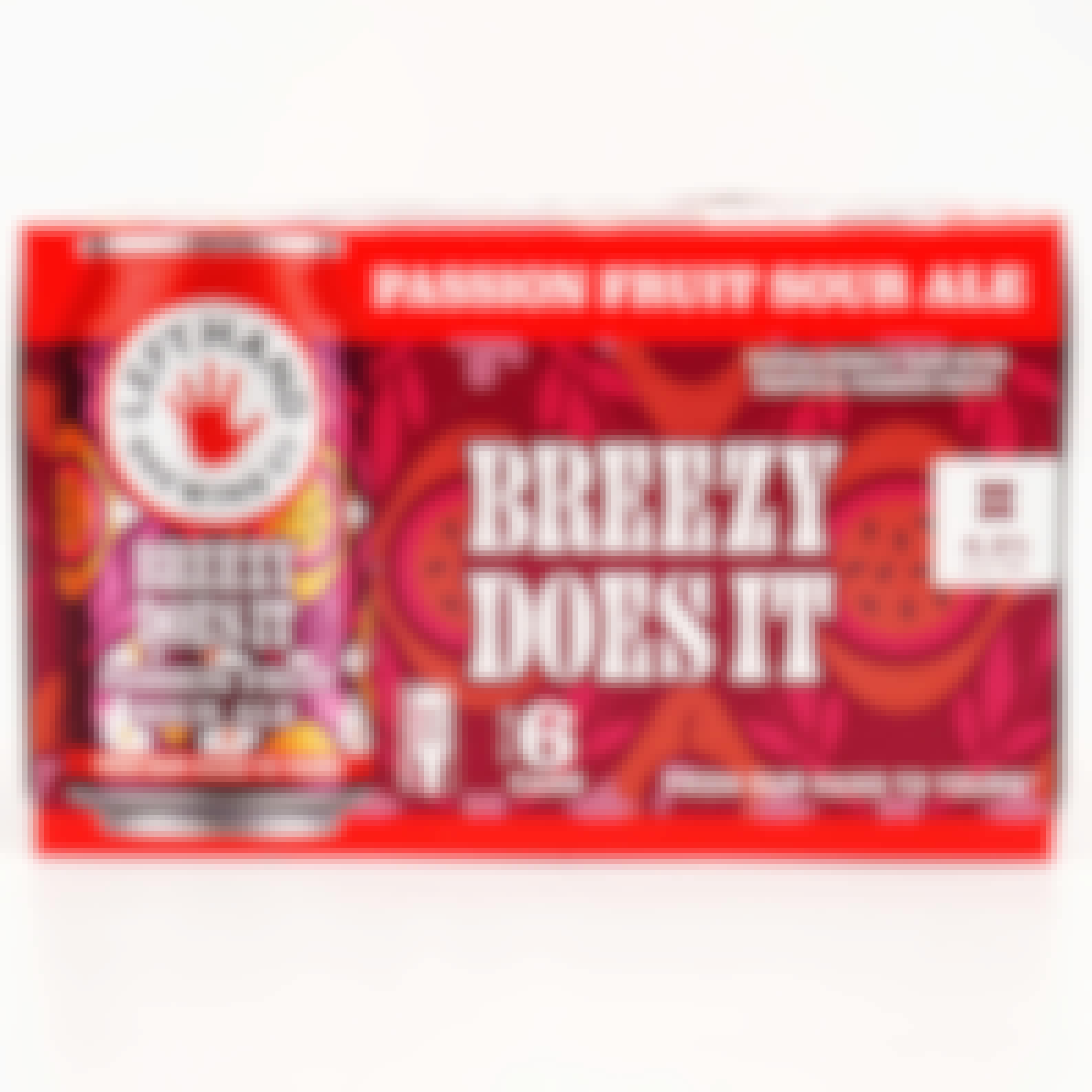 Left Hand Brewing Breezy Does It 6 pack 12 oz. Can