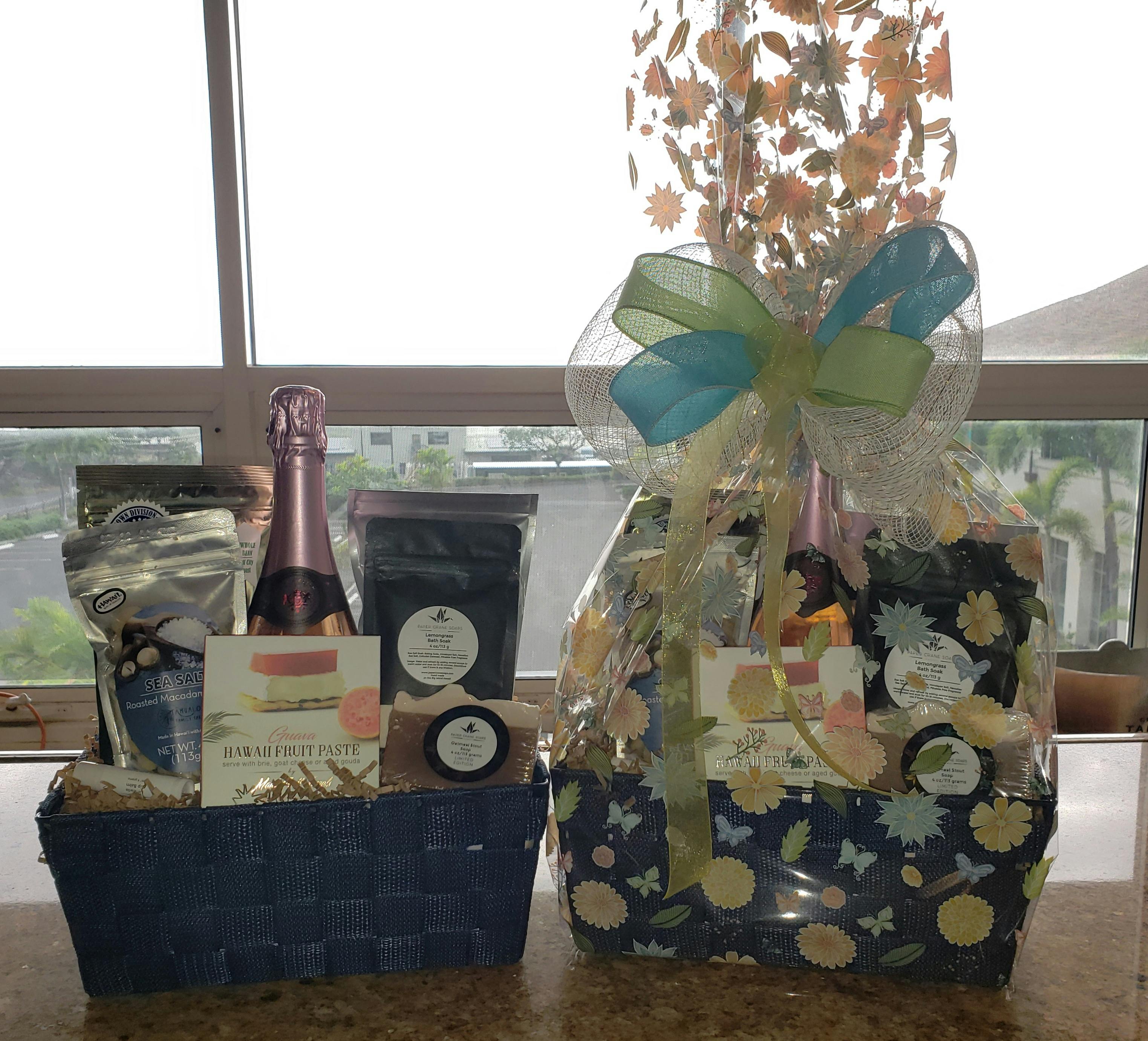 Basket Kona Wine Market