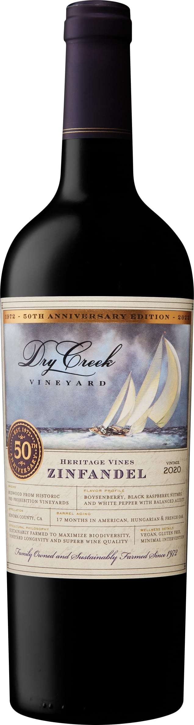 Dry Creek Heritage Vines Zinfandel 2020 750ml Cheers Wines and Spirits