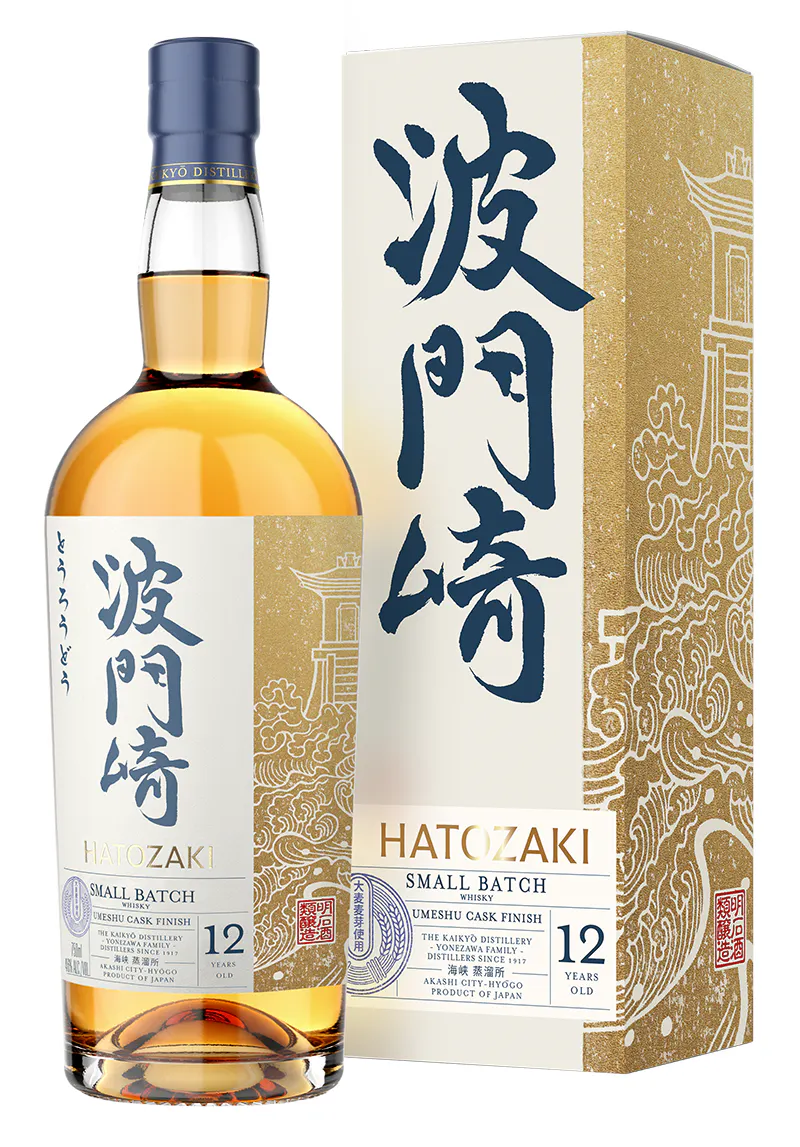 Hatozaki Small Batch 12 Yr Umeshu Cask Finish Whisky