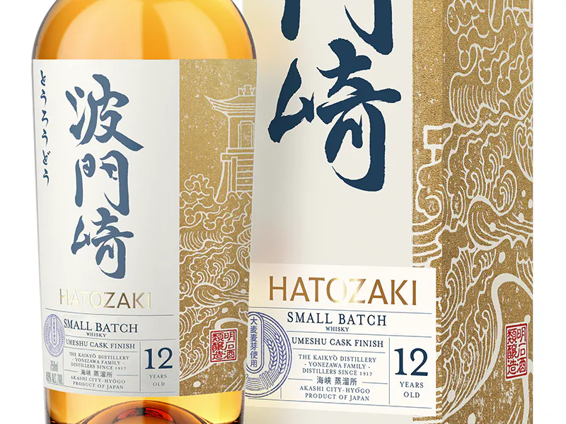 Hatozaki Small Batch 12 Yr Umeshu Cask Finish Whisky
