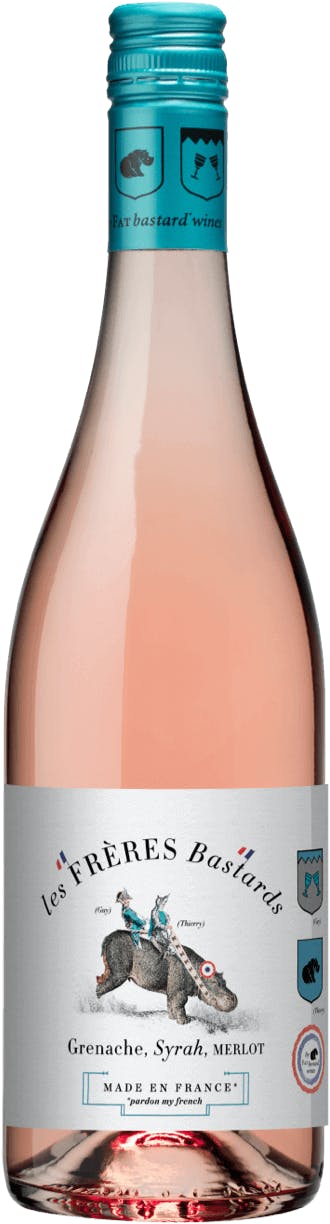 Fat Bastard Les Freres Bastards Rose 2020 750ml - Argonaut Wine & Liquor