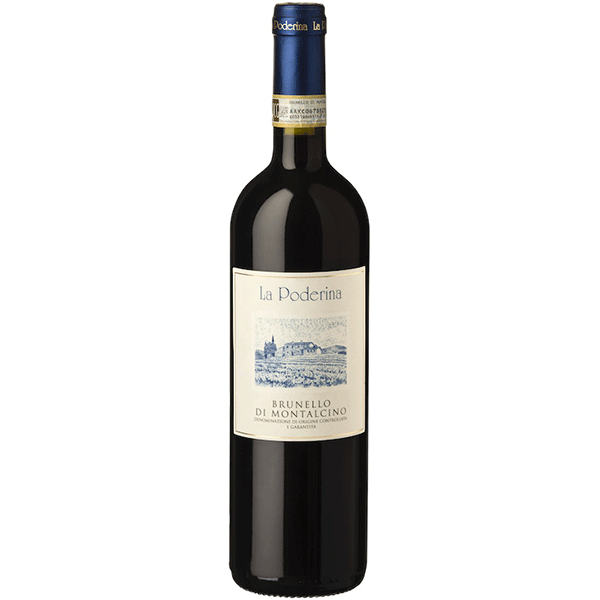 La Poderina Brunello di Montalcino 2017 750ml - Allendale Wine Shoppe