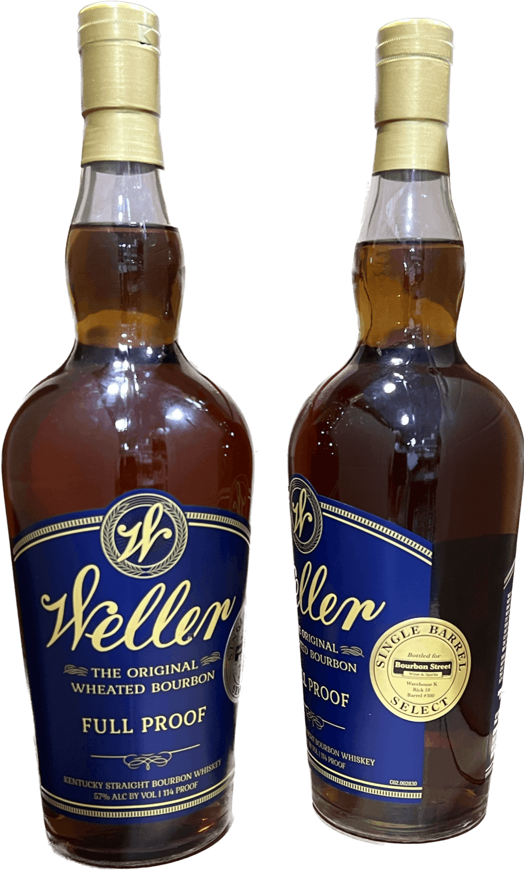Weller + Full Proof "Store Pick" Selection 2 750ml Rock W&S