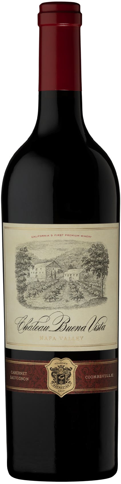 Buena Vista Winery Chateau Buena Vista Cabernet Sauvignon 2020 750ml   676260 