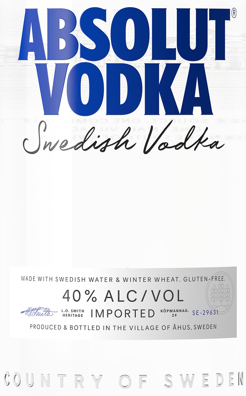 Absolut Blue Vodka 1,75 Liter, 38,50 € - Weinquelle Lühmann