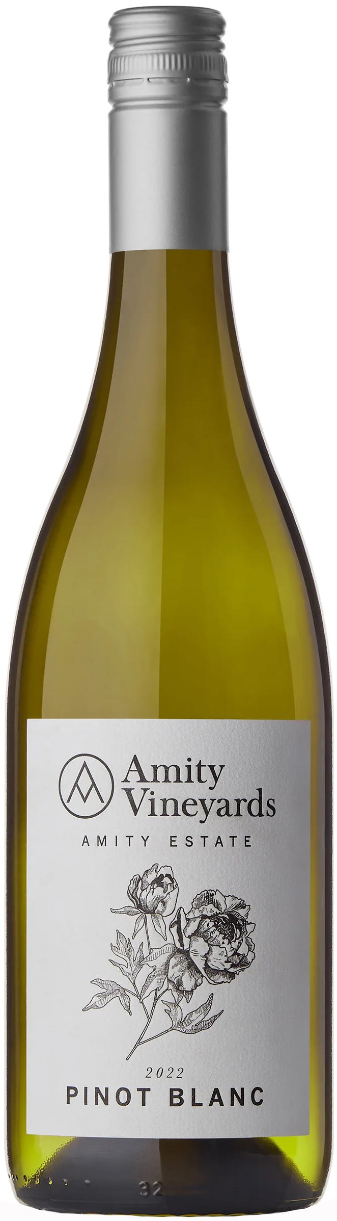 Amity Pinot Blanc 2022 750ml Argonaut Wine Liquor