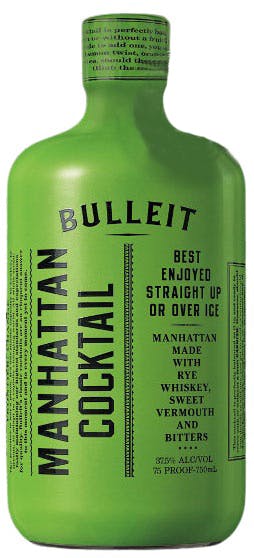 Bulleit Manhattan Cocktail 750ml - Cool Springs Wines and Spirits